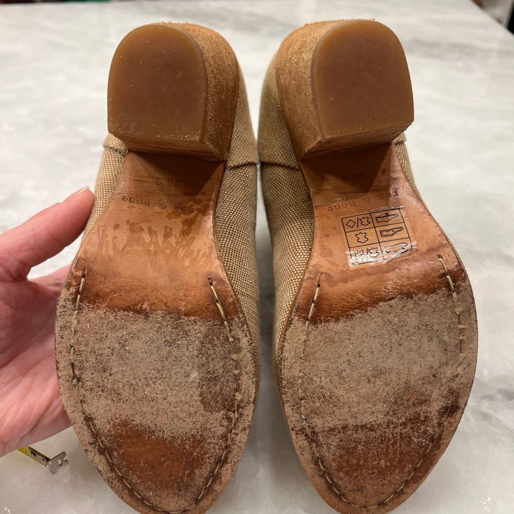 Rag & Bone Newbury Canvas Booties - image 2